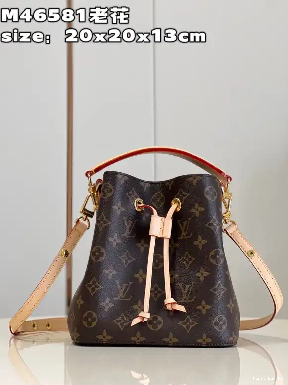 Firstbag NÉONOÉ VUITTON BB-20*20*13cm LOUIS 0514